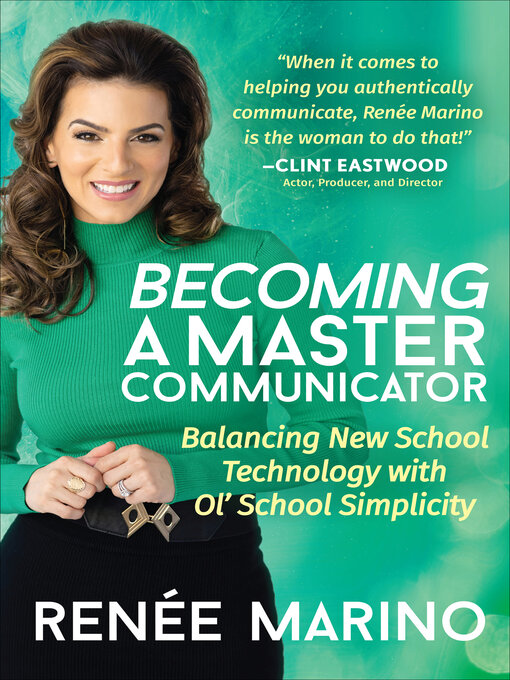 Title details for Becoming a Master Communicator by Renée Marino - Available